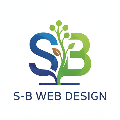 S-B Web Design Logo